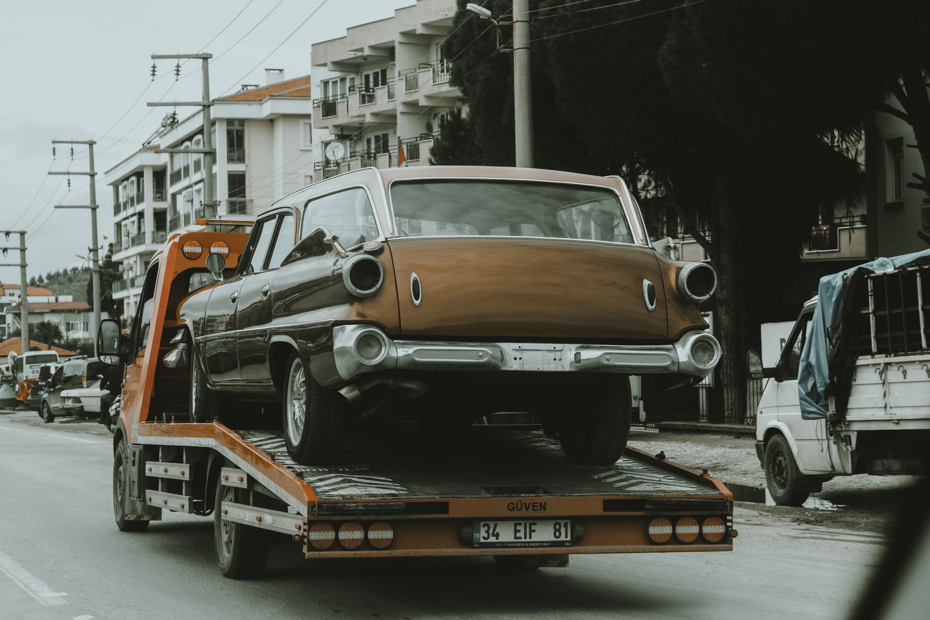 Remorquage Voiture à La Garde
